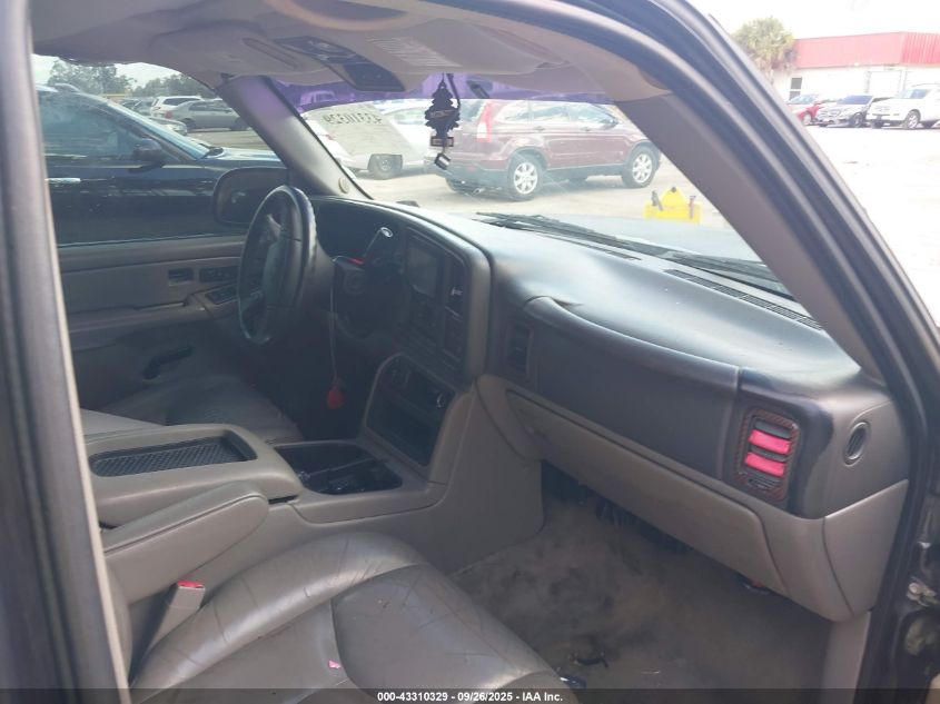 2005 Chevrolet Tahoe Lt VIN: 1GNEC13T65J224553 Lot: 43310329