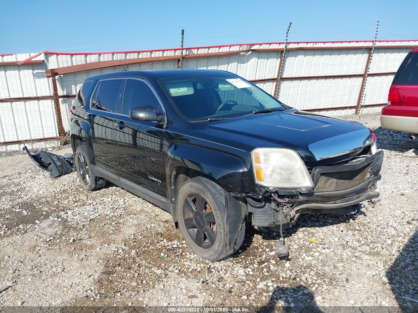 2CTALMEC9B6466515 2011 GMC Terrain Sle-1 auction photo 1