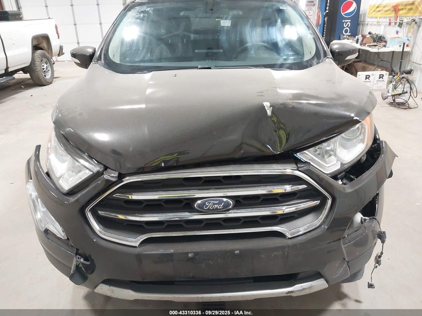 2020 FORD ECOSPORT TITANIUM - MAJ6S3KL9LC316132