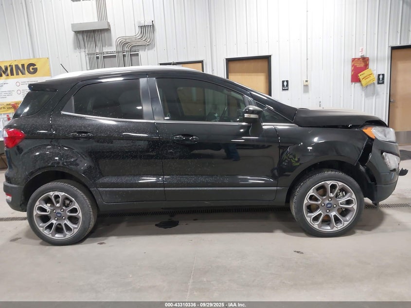 2020 FORD ECOSPORT TITANIUM - MAJ6S3KL9LC316132
