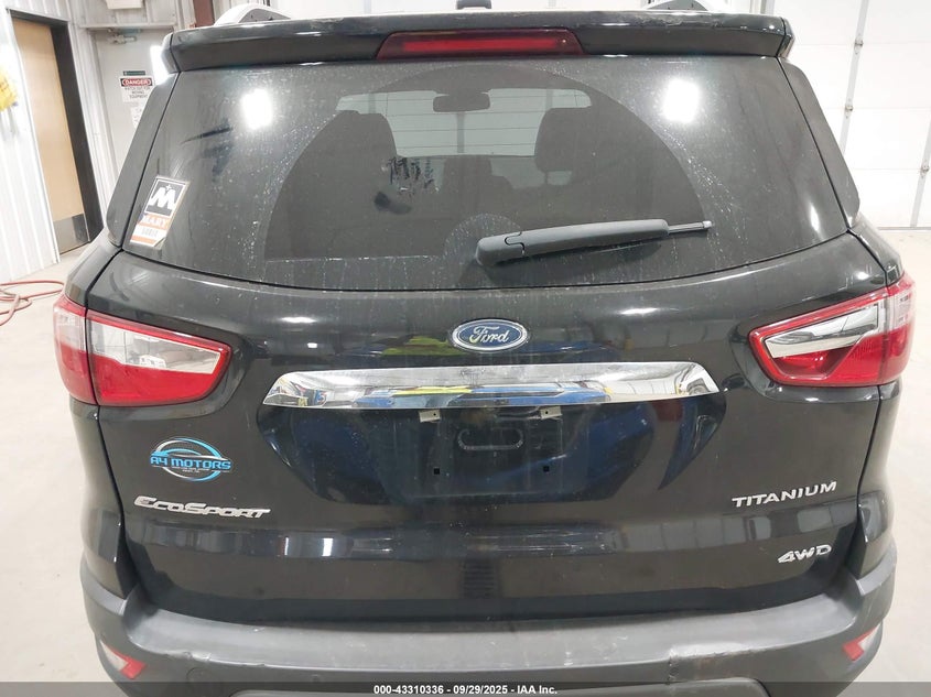 2020 FORD ECOSPORT TITANIUM - MAJ6S3KL9LC316132