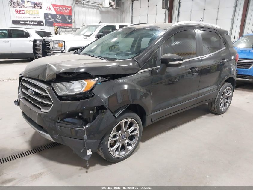 2020 FORD ECOSPORT TITANIUM - MAJ6S3KL9LC316132