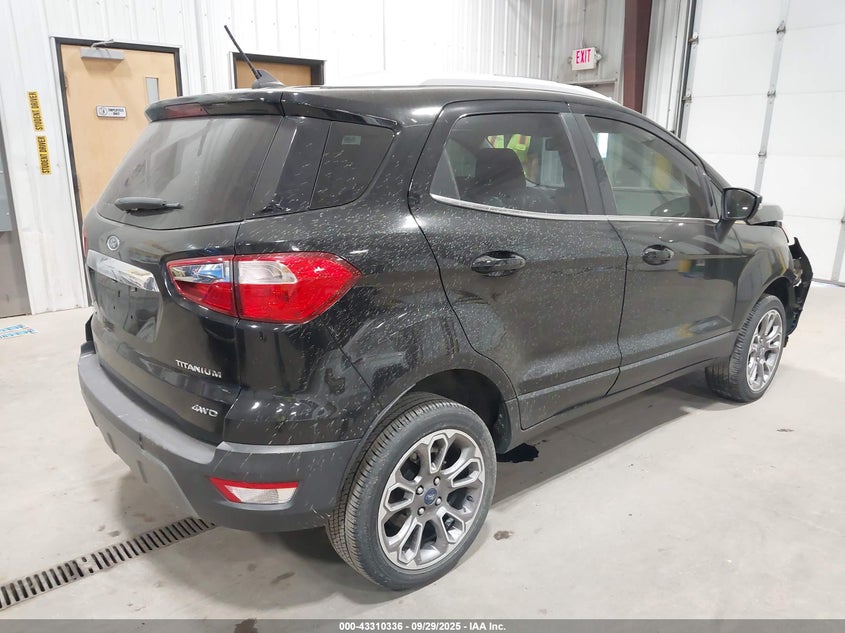 2020 FORD ECOSPORT TITANIUM - MAJ6S3KL9LC316132