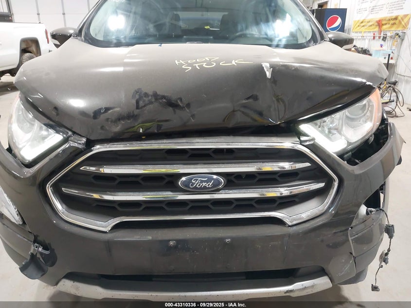 2020 FORD ECOSPORT TITANIUM - MAJ6S3KL9LC316132