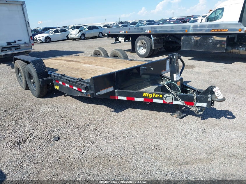 2024 BIG TEX TRAILER CO INC UNKNOWN  (VIN: 16V1C2124R2349191)