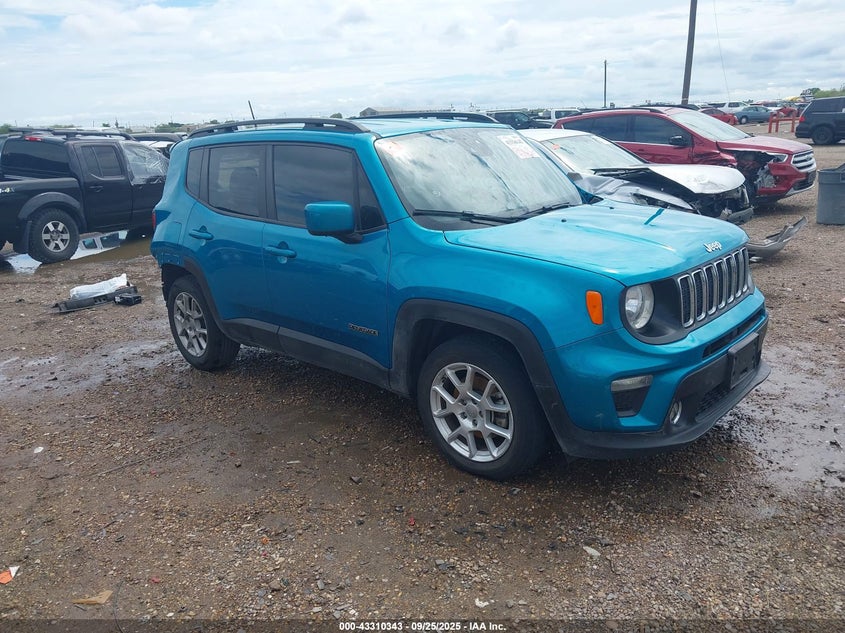 JEEP RENEGADE LATITUDE FWD