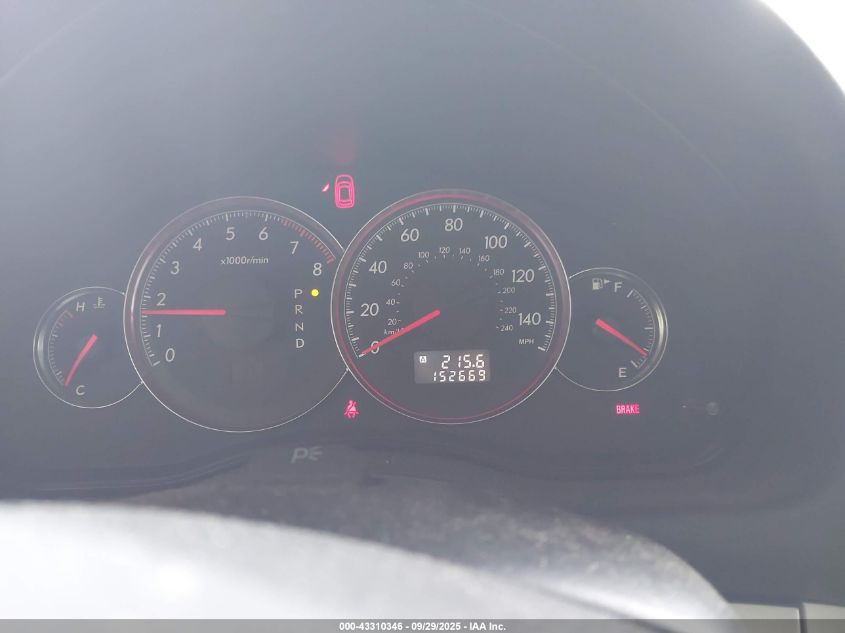 2009 Subaru Outback 2.5I VIN: 4S4BP61C797338995 Lot: 43310346