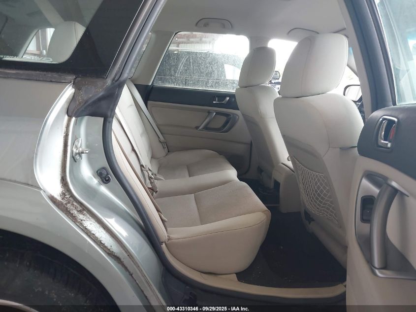 2009 Subaru Outback 2.5I VIN: 4S4BP61C797338995 Lot: 43310346