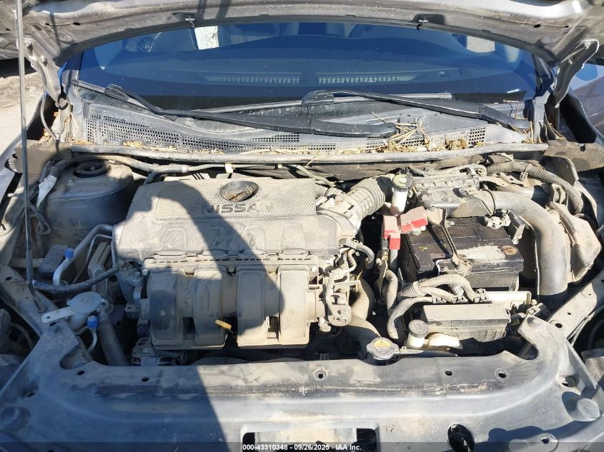 2018 Nissan Sentra S VIN: 3N1AB7AP5JY293231 Lot: 43310348