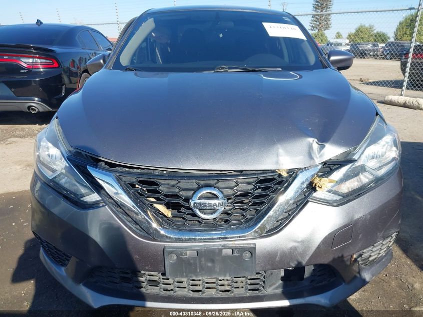 2018 Nissan Sentra S VIN: 3N1AB7AP5JY293231 Lot: 43310348