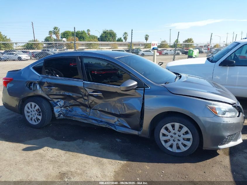 2018 Nissan Sentra S VIN: 3N1AB7AP5JY293231 Lot: 43310348