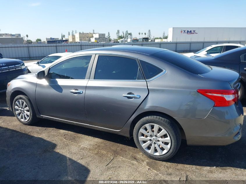 2018 Nissan Sentra S VIN: 3N1AB7AP5JY293231 Lot: 43310348