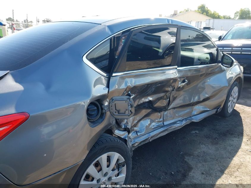 2018 Nissan Sentra S VIN: 3N1AB7AP5JY293231 Lot: 43310348