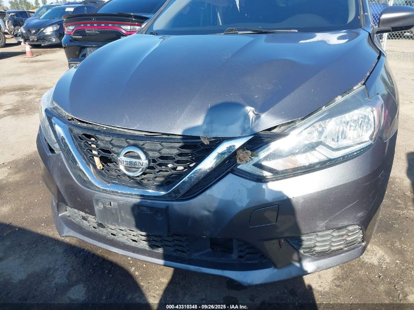 2018 Nissan Sentra S VIN: 3N1AB7AP5JY293231 Lot: 43310348