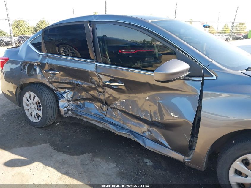 2018 Nissan Sentra S VIN: 3N1AB7AP5JY293231 Lot: 43310348