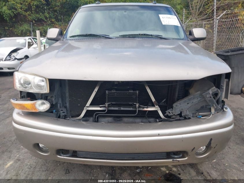 2003 GMC Yukon Denali VIN: 1GKEK63U53J141618 Lot: 43310353