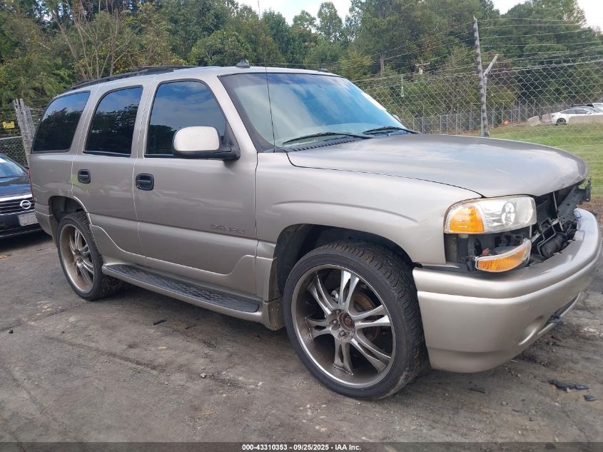 2003 GMC Yukon Denali VIN: 1GKEK63U53J141618 Lot: 43310353