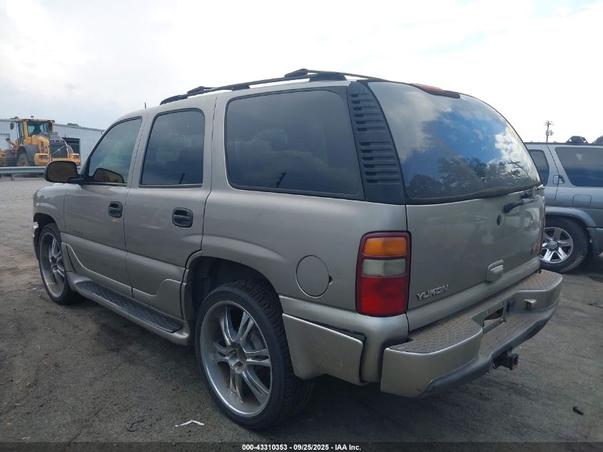 2003 GMC Yukon Denali VIN: 1GKEK63U53J141618 Lot: 43310353