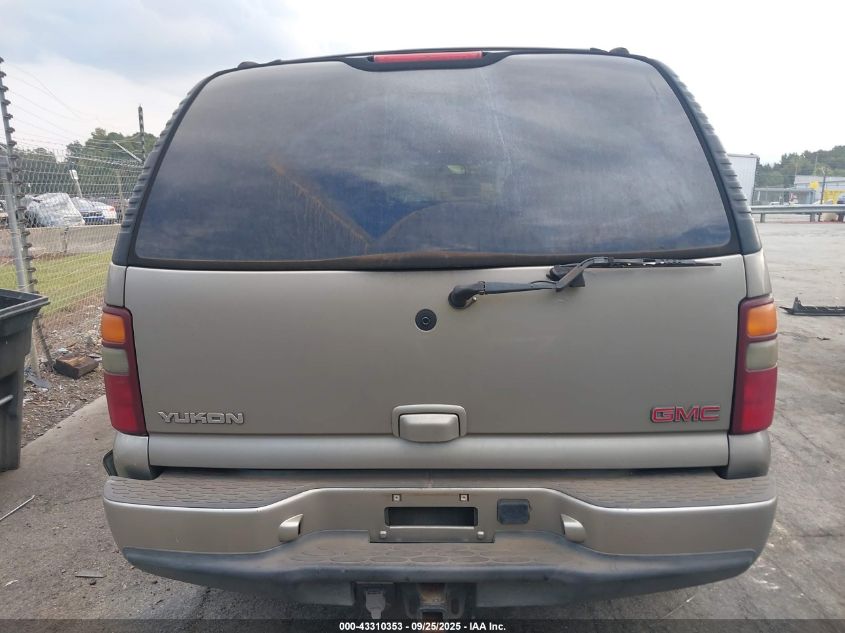 2003 GMC Yukon Denali VIN: 1GKEK63U53J141618 Lot: 43310353