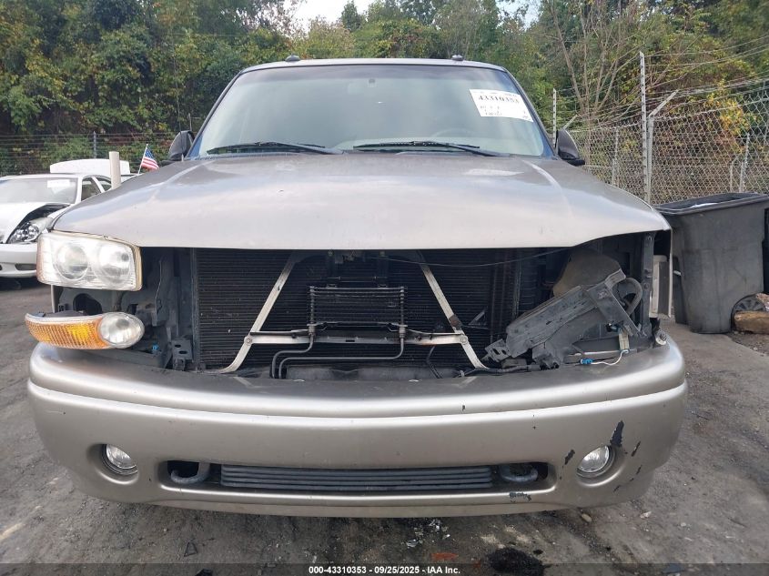 2003 GMC Yukon Denali VIN: 1GKEK63U53J141618 Lot: 43310353