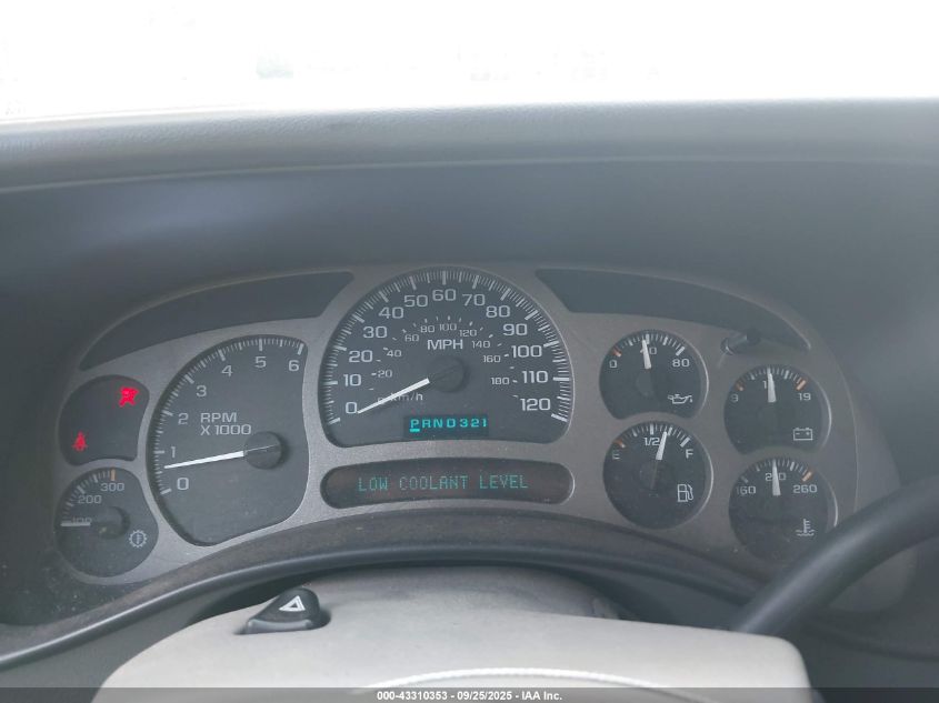 2003 GMC Yukon Denali VIN: 1GKEK63U53J141618 Lot: 43310353