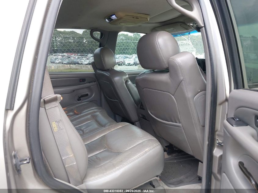 2003 GMC Yukon Denali VIN: 1GKEK63U53J141618 Lot: 43310353