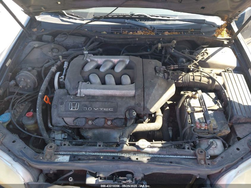 2001 Honda Accord 3.0 Ex VIN: 1HGCG16561A056524 Lot: 43310356