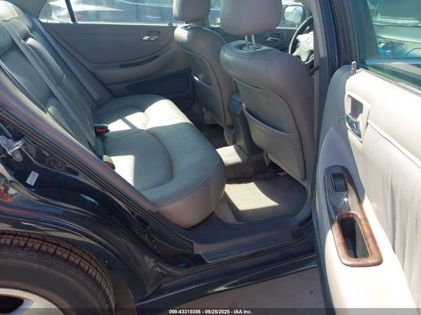 2001 Honda Accord 3.0 Ex VIN: 1HGCG16561A056524 Lot: 43310356