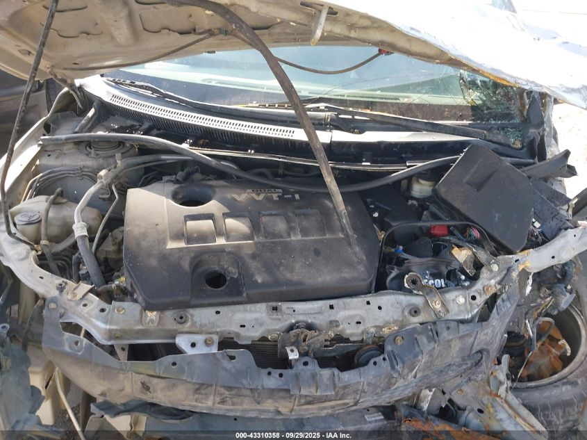 2009 Toyota Corolla S VIN: 1NXBU40E39Z008692 Lot: 43310358