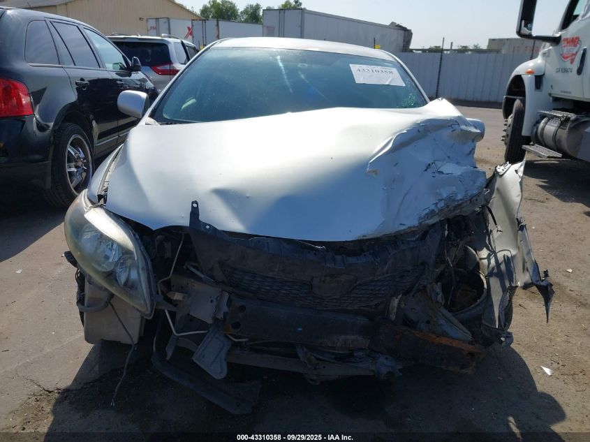 2009 Toyota Corolla S VIN: 1NXBU40E39Z008692 Lot: 43310358