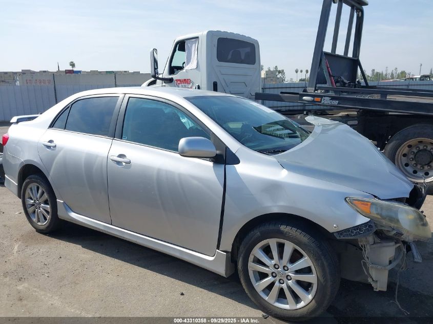 2009 Toyota Corolla S VIN: 1NXBU40E39Z008692 Lot: 43310358