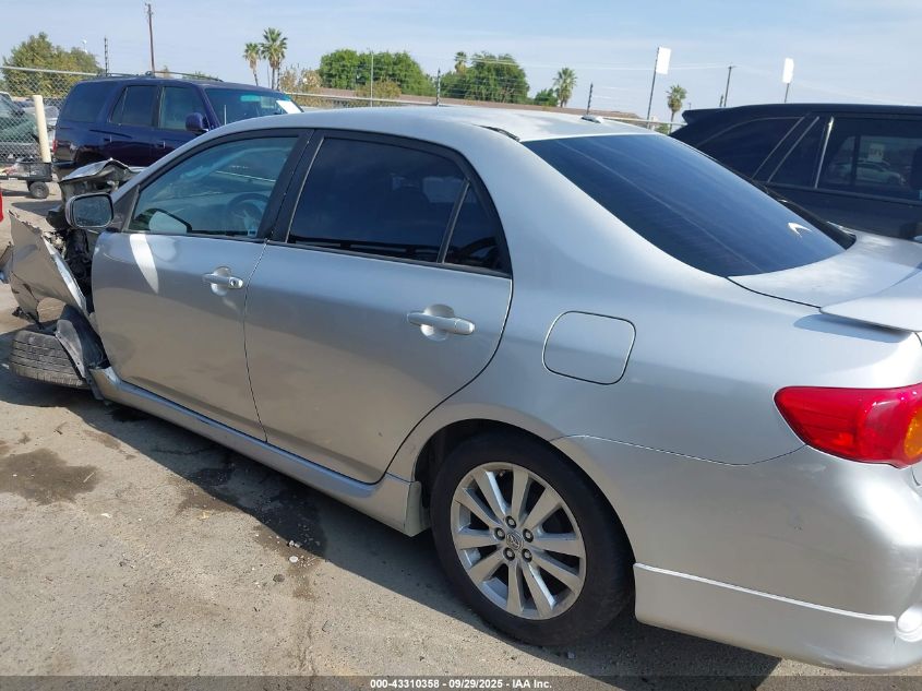 2009 Toyota Corolla S VIN: 1NXBU40E39Z008692 Lot: 43310358