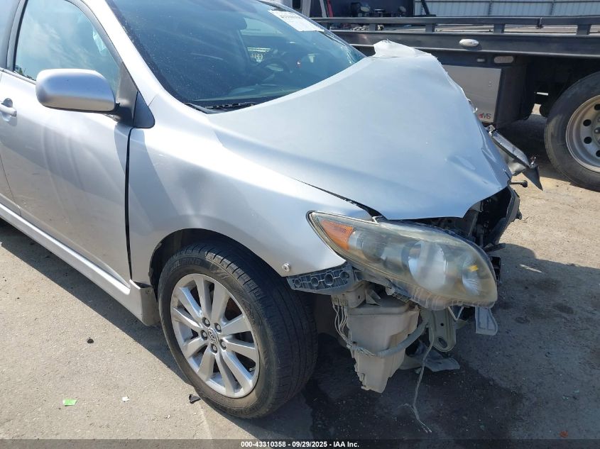 2009 Toyota Corolla S VIN: 1NXBU40E39Z008692 Lot: 43310358