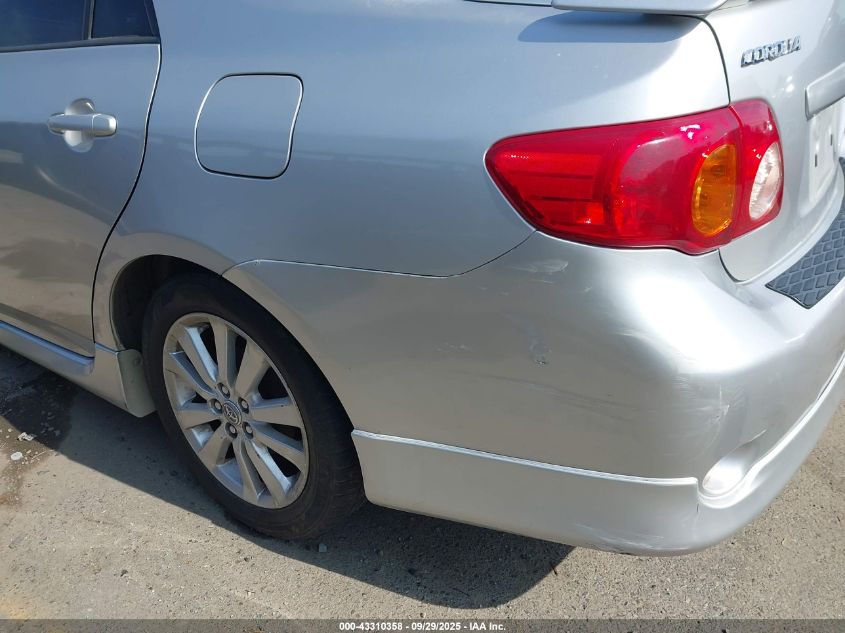 2009 Toyota Corolla S VIN: 1NXBU40E39Z008692 Lot: 43310358