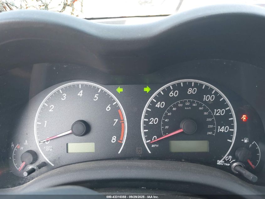 2009 Toyota Corolla S VIN: 1NXBU40E39Z008692 Lot: 43310358