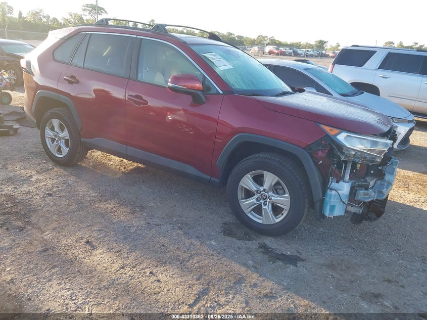 2021 TOYOTA RAV4 XLE - 2T3W1RFVXMW160032