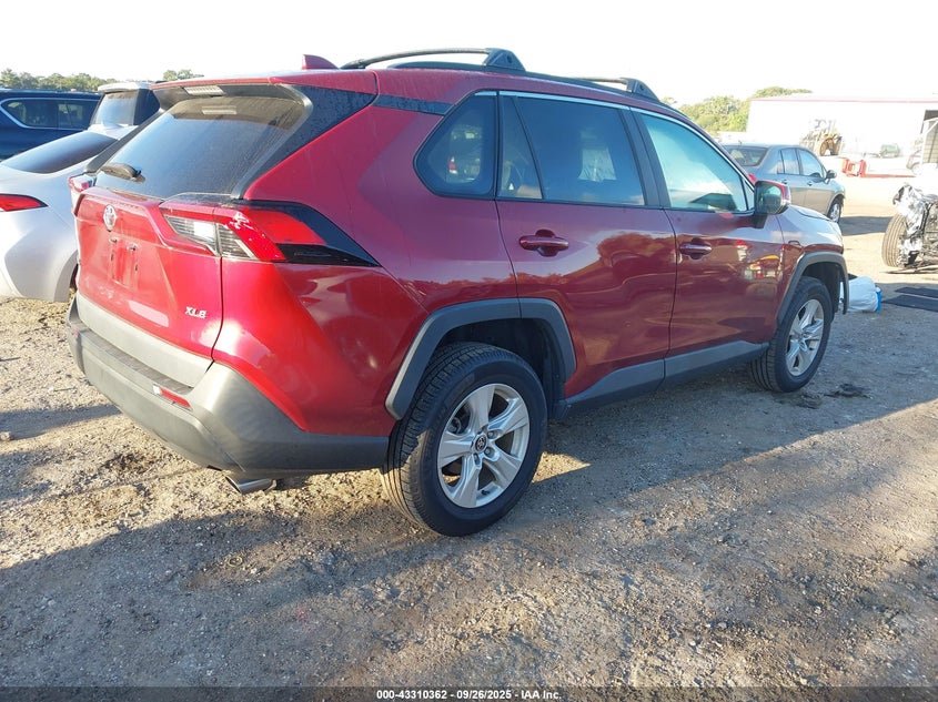 2021 TOYOTA RAV4 XLE - 2T3W1RFVXMW160032