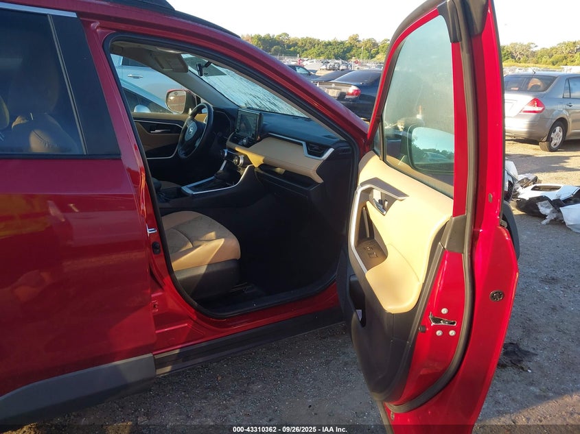 2021 TOYOTA RAV4 XLE - 2T3W1RFVXMW160032