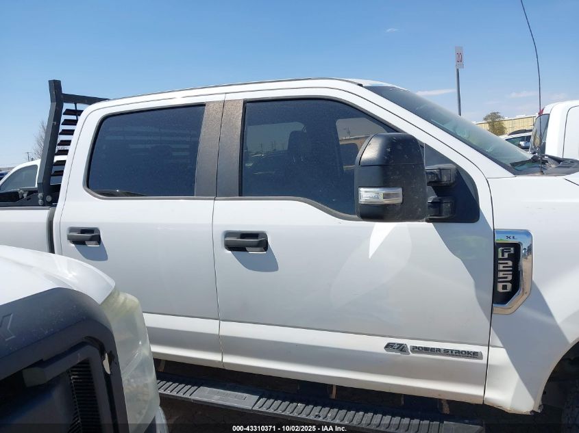 2018 Ford F-250 Xl VIN: 1FT7W2BT0JEC62363 Lot: 43310371