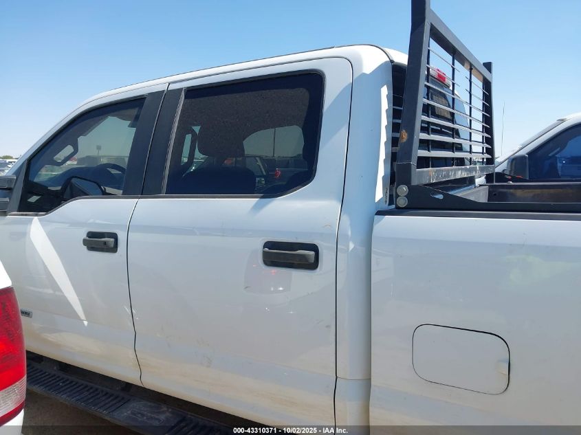 2018 Ford F-250 Xl VIN: 1FT7W2BT0JEC62363 Lot: 43310371