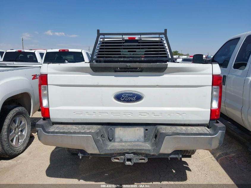 2018 Ford F-250 Xl VIN: 1FT7W2BT0JEC62363 Lot: 43310371