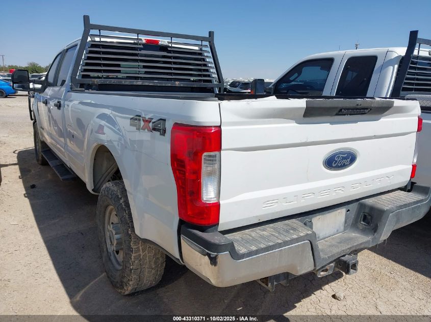 2018 Ford F-250 Xl VIN: 1FT7W2BT0JEC62363 Lot: 43310371