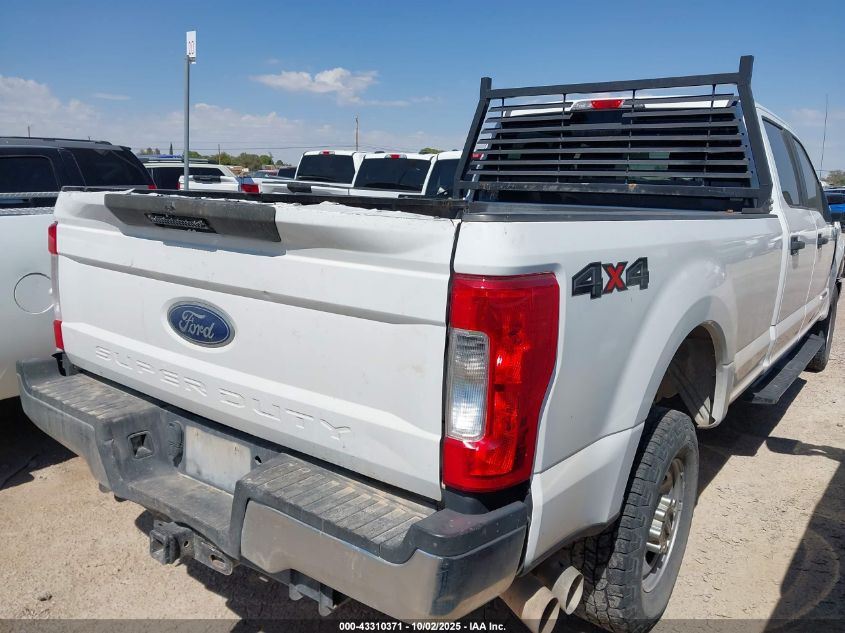 2018 Ford F-250 Xl VIN: 1FT7W2BT0JEC62363 Lot: 43310371