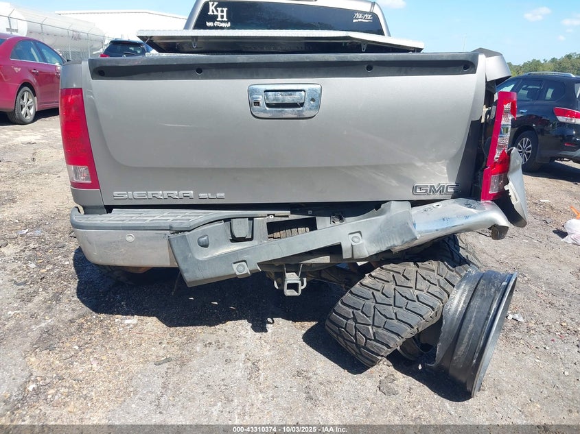 2013 GMC SIERRA 1500 SLE - 3GTP2VE74DG342127