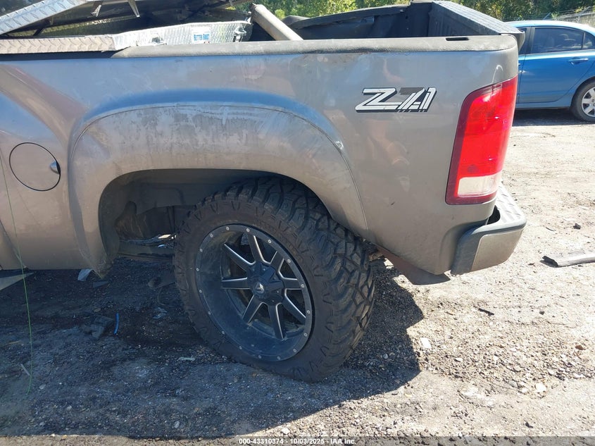 2013 GMC SIERRA 1500 SLE - 3GTP2VE74DG342127