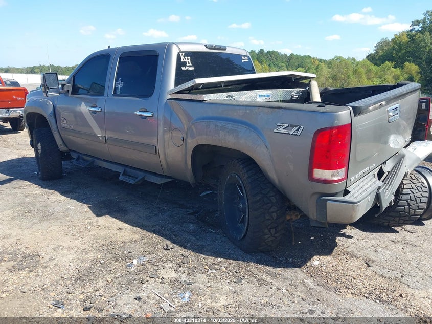 2013 GMC SIERRA 1500 SLE - 3GTP2VE74DG342127