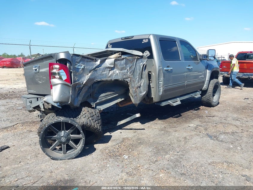 2013 GMC SIERRA 1500 SLE - 3GTP2VE74DG342127