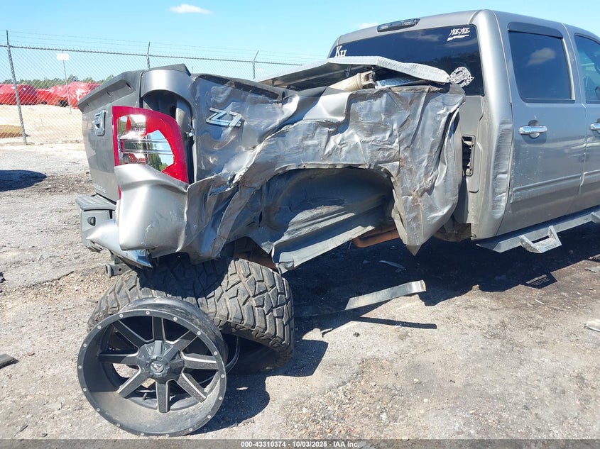 2013 GMC SIERRA 1500 SLE - 3GTP2VE74DG342127