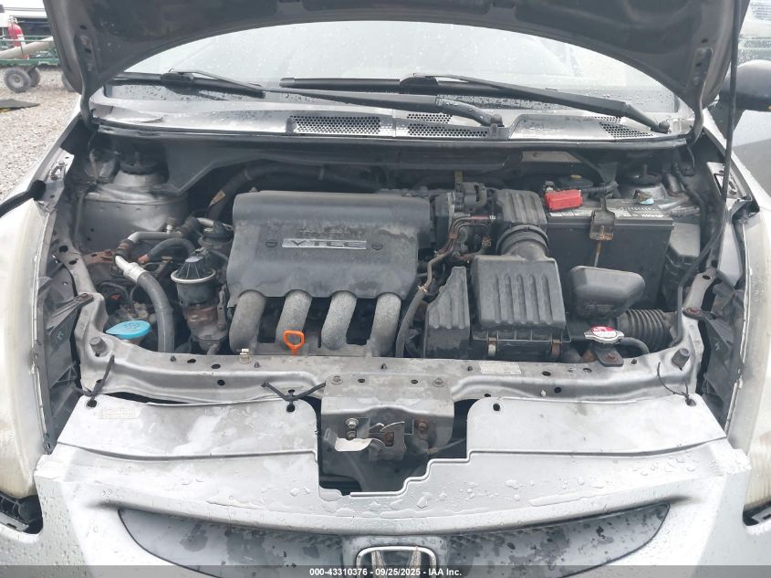 2007 Honda Fit VIN: JHMGD38417S013512 Lot: 43310376