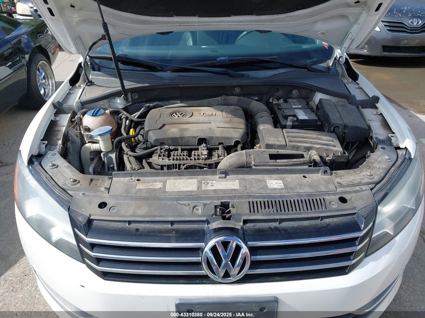 2014 VOLKSWAGEN PASSAT 1.8T SE 1VWBT7A34EC050694